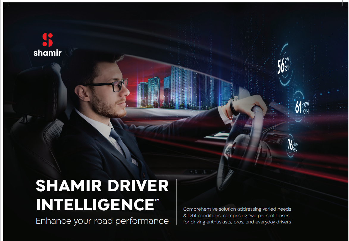 Shamir driving intelligence title