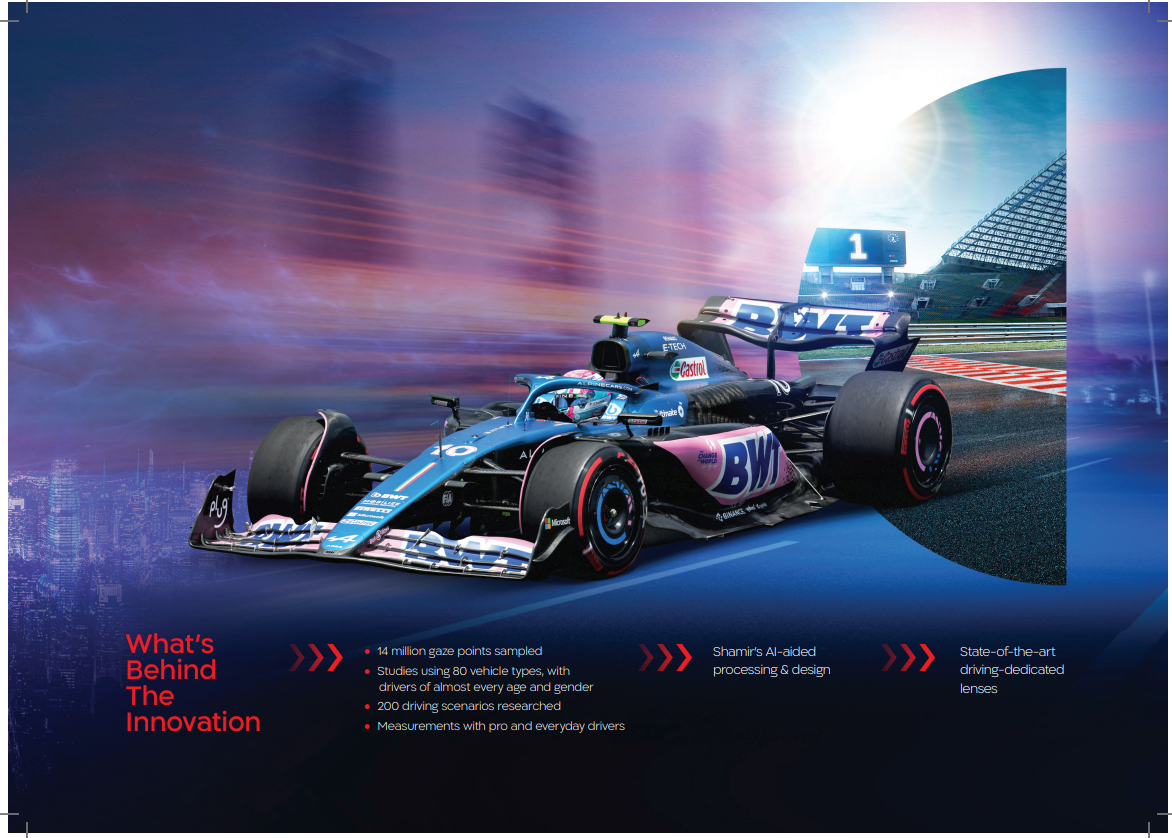 Shamir driving intelligence innovations
