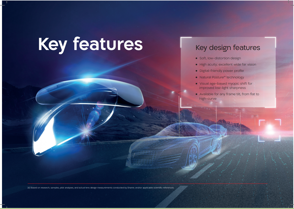 Shamir driving intelligence features